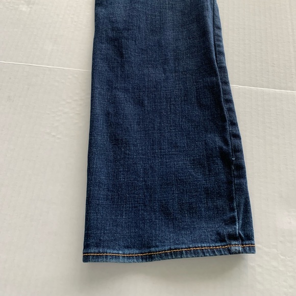 American Eagle Outfitters Woman's Jeans Size 12 Straight Super Stretch - Picture 9 of 16